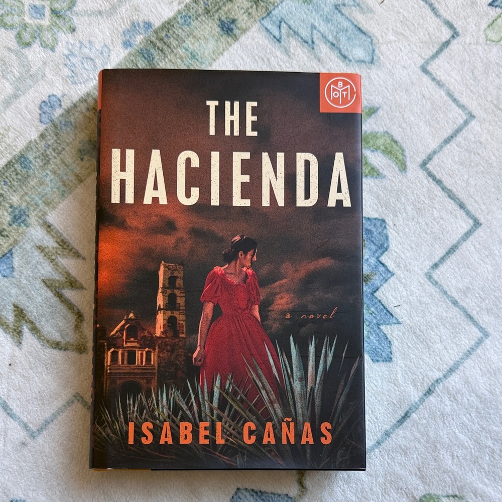 'The Hacienda' Book